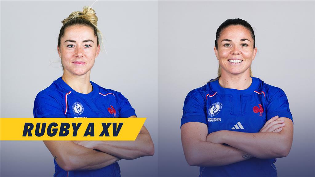 Rencontre - Dédicaces avec le XV de France Féminin