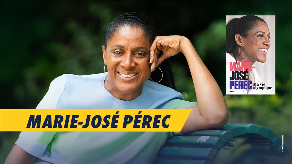 Rencontre - Dédicaces avec la légende Marie-José Pérec