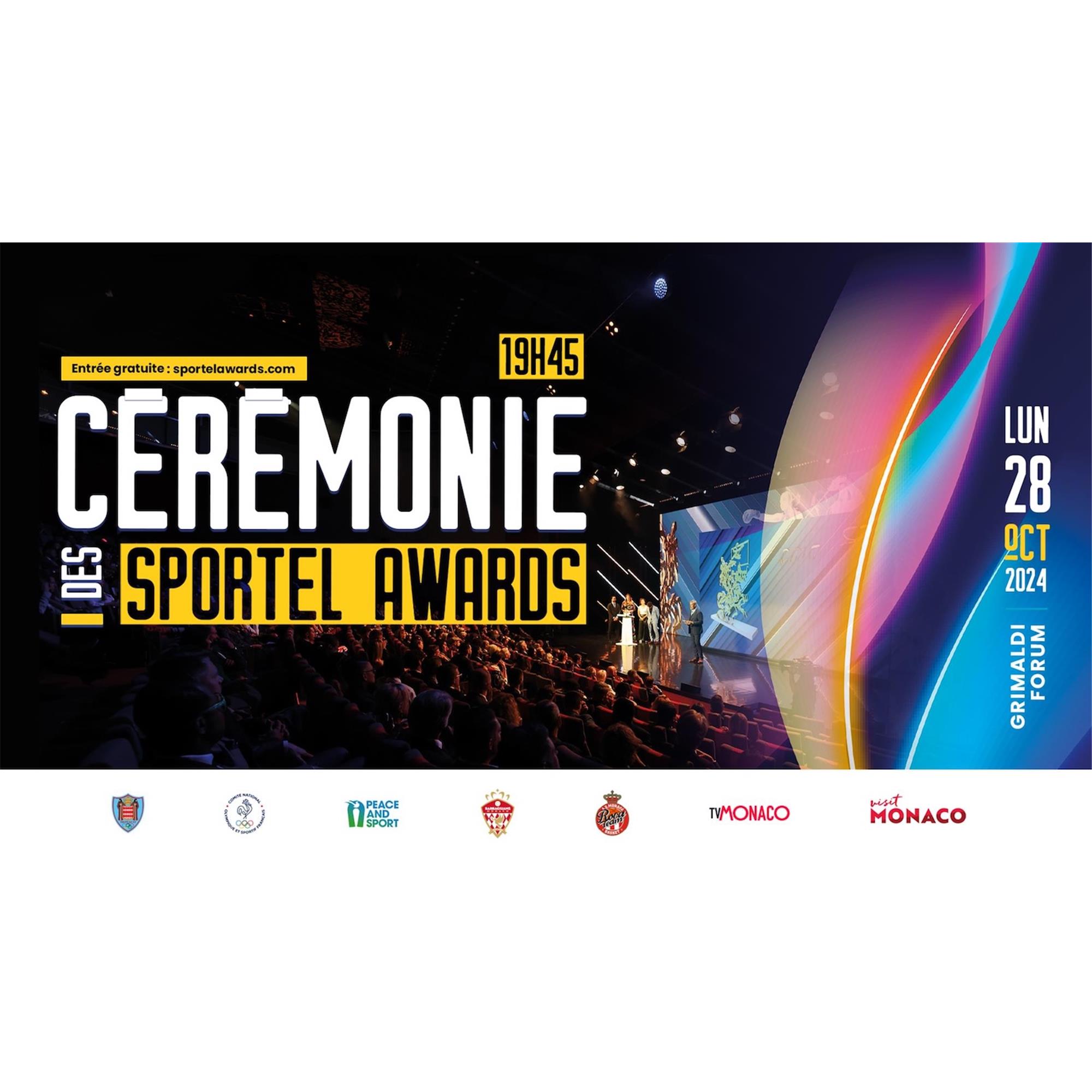 Cérémonie SPORTEL Awards