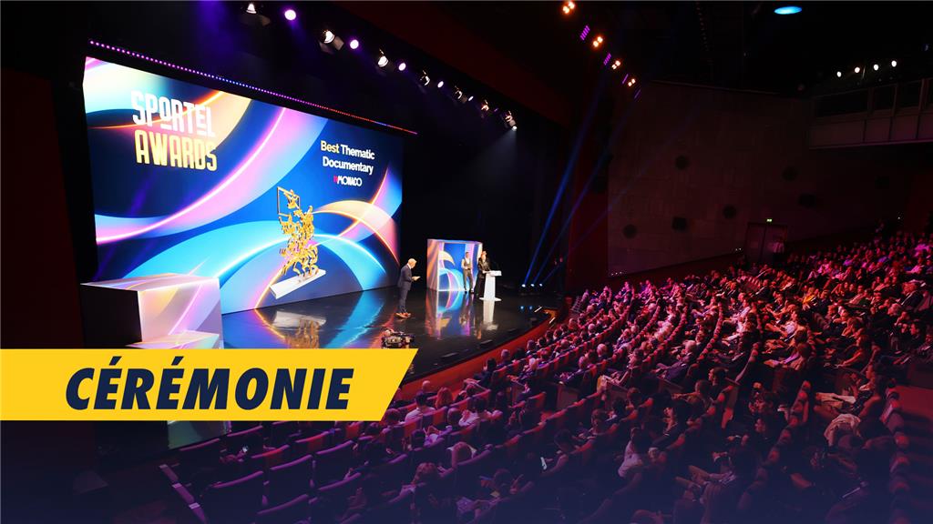 Cérémonie SPORTEL Awards